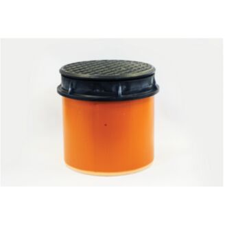 PVC poklop 315 s tělesem do travnaté plochy bez těsnění