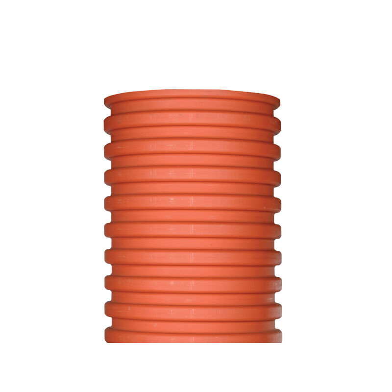 šachtová trubka TEGRA 600x3000mm korugovaná bez hrdla