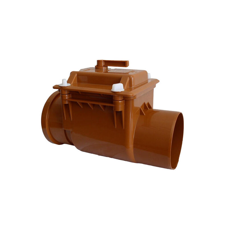 KG zpětná klapka DN100 s aretaci KARMAT - FK100A0