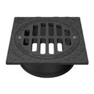 mříž dest.litina 315/12,5T čtverec šedá litina