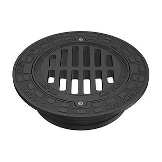 mříž dest.litina 425/12,5t kruh šedá litina