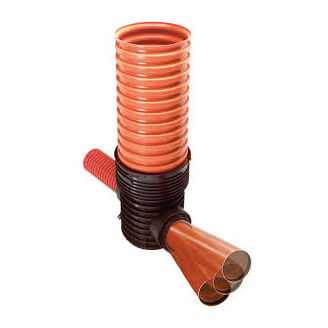 revizní šachta TEGRA 425 dno KG 160 přímé