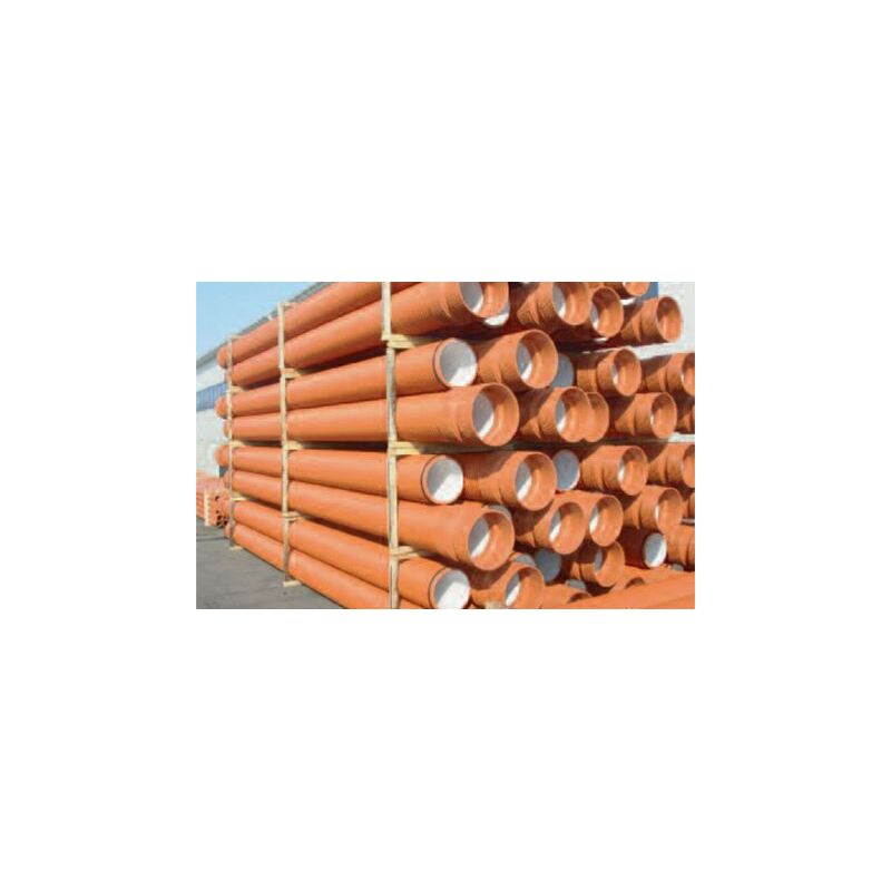 KG-roura INCOR PP 200/6m SN8 s hrdlem