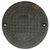 poklop litina do šachtové roury 315/1,5T