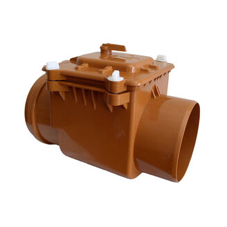 KG zpětná klapka DN125 s aretaci KARMAT - FK100C0