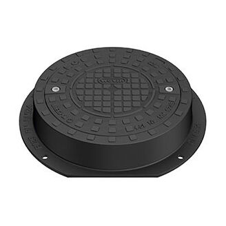 poklop litina 315/12,5t na beton.konus