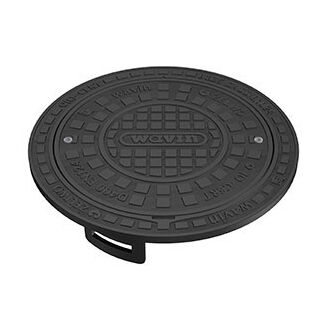 poklop litina 425/12,5t do teleskop.roury