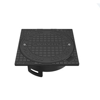 poklop litina čtverec do teleskopu 315/12,5t