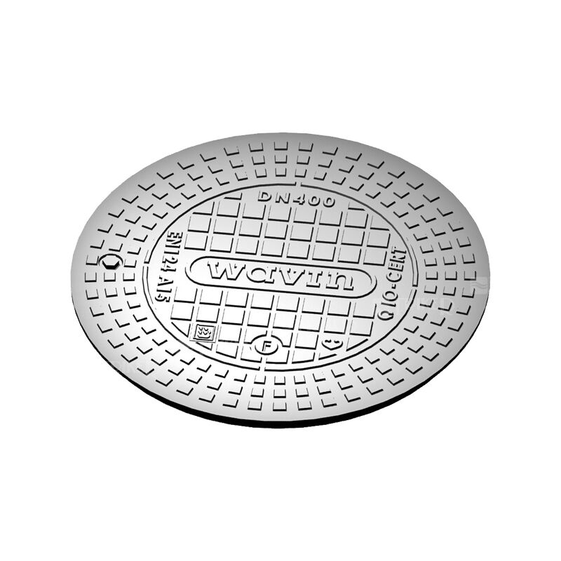 poklop litina 400/1,5T do šacht.roury