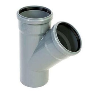 HT odbočka 110/110-87 kratka