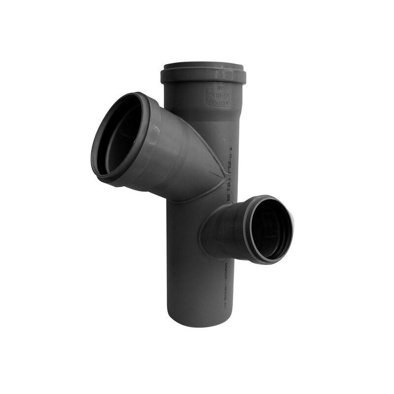 HT odbočka paneláková 110/110/75-67 nízká levá