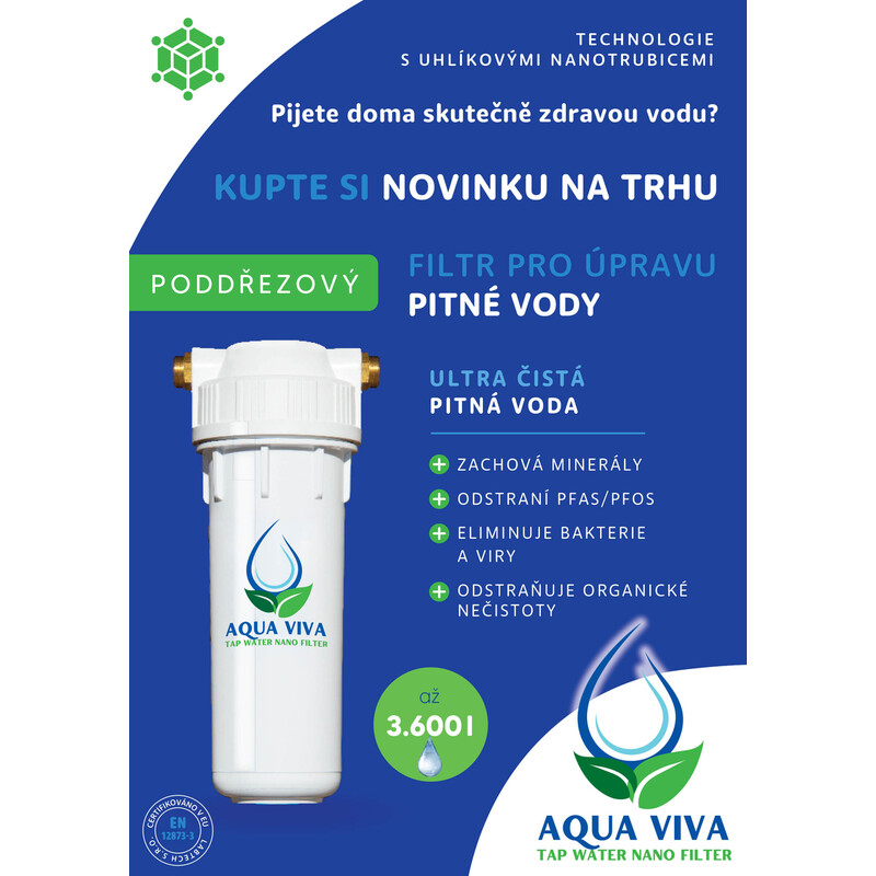 AQUA VIVA Náhradní kartuš do filtru