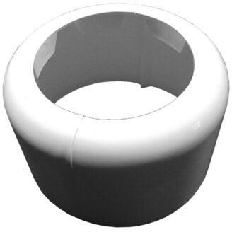 HL 7.WE dvojdílná WC rozeta DN 100 bila