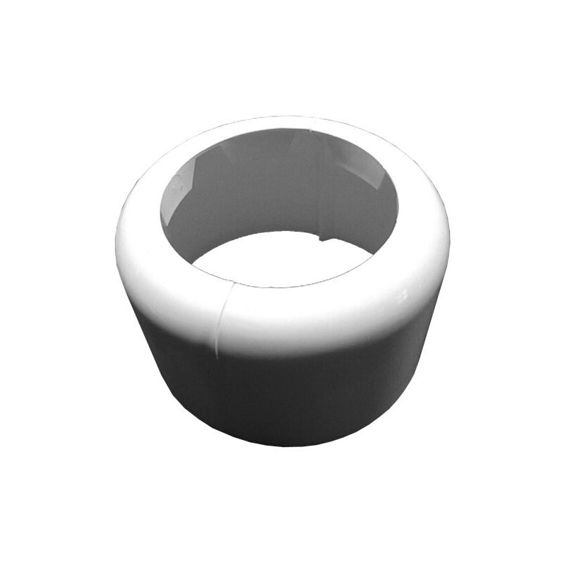 HL 7.WE dvojdílná WC rozeta DN 100 bila