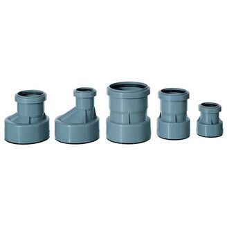 HL 9/1 DN 100 přechod z plastu na litinu