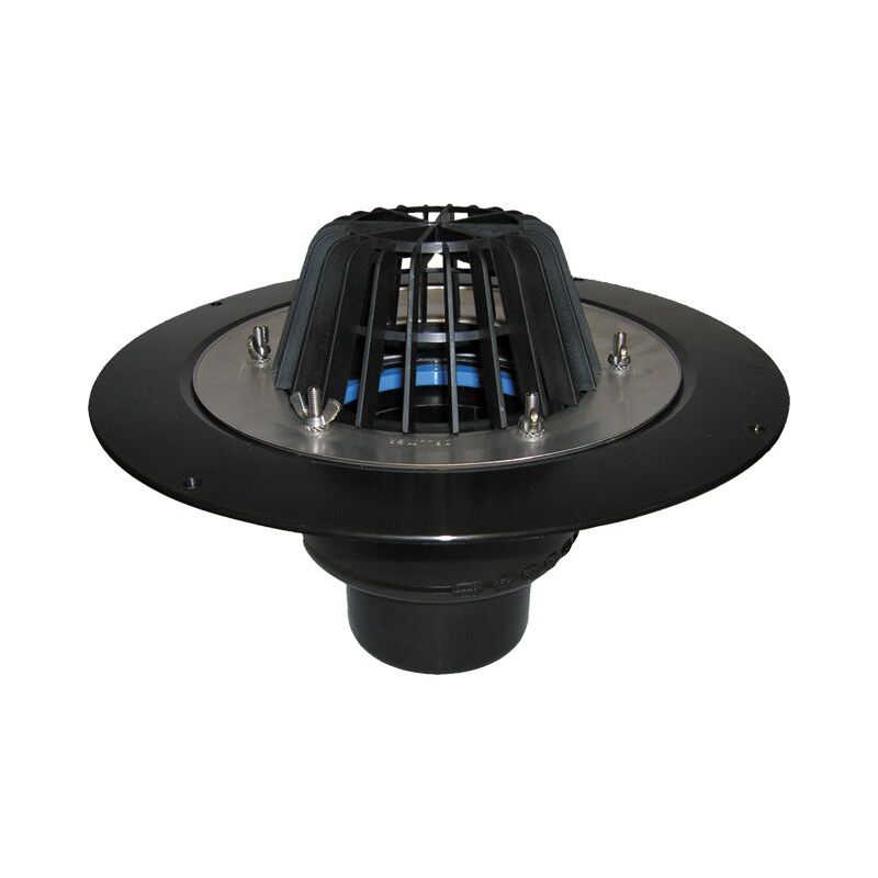 HL 62B/DN 125 střešní vtok pro pochuzné