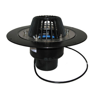 HL62BH/2 Střešní vtok se svislým odtokem DN125