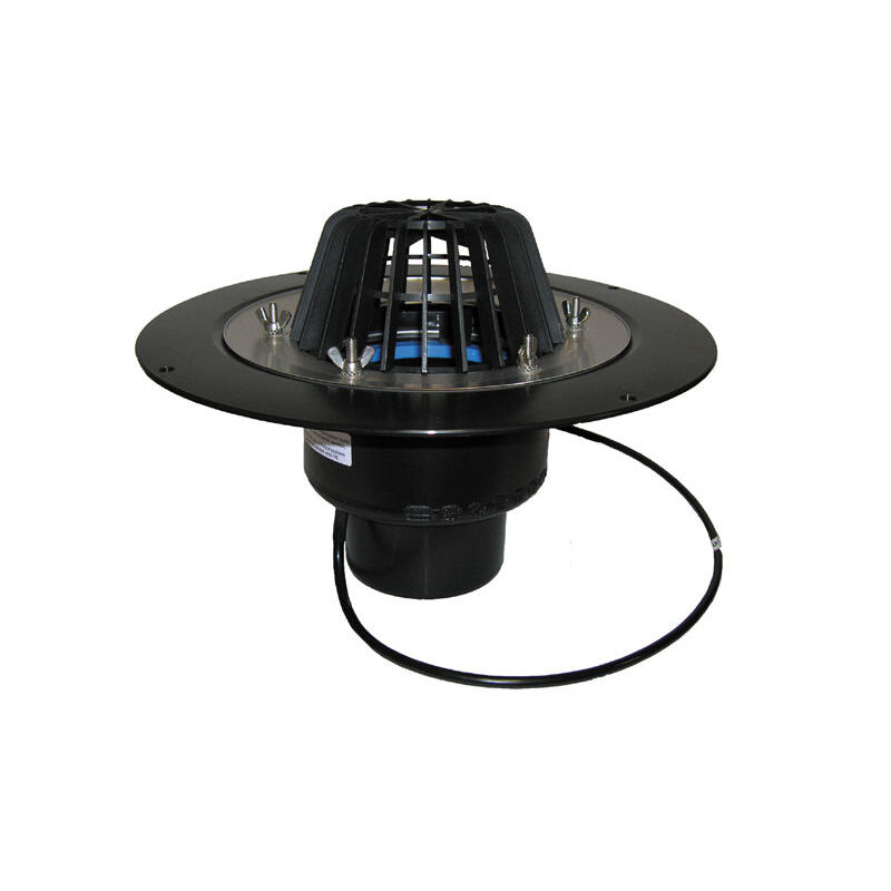 HL62BH/2 Střešní vtok se svislým odtokem DN125