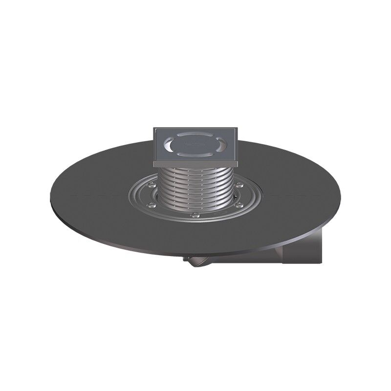 HL 80 H Terasový a balkonový vtok DN 50/75