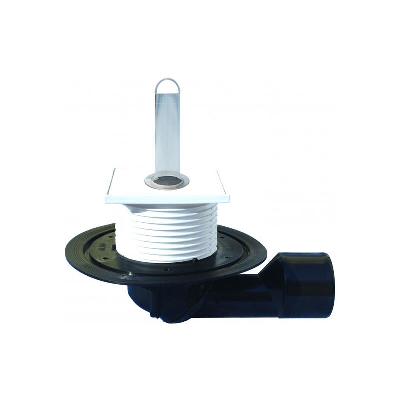 HL 80.2 podlahový vtok pro sprchy s dlaz