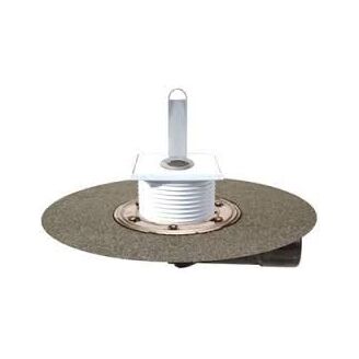 HL 80.2H podlahová vpusť DN50/75 s otočným kloubem na odtoku