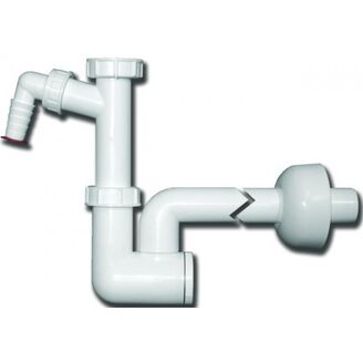 HL 133 umyvadlový sifon 5/4připojení-pr