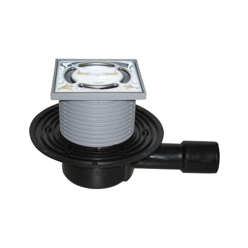 HL510NR Podlahová vpust DN40/50 s vodorovným odtokem