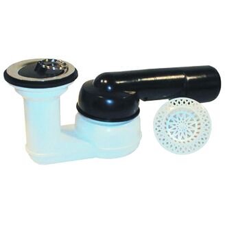 HL 514 sifon sprchový 6/4samočistící