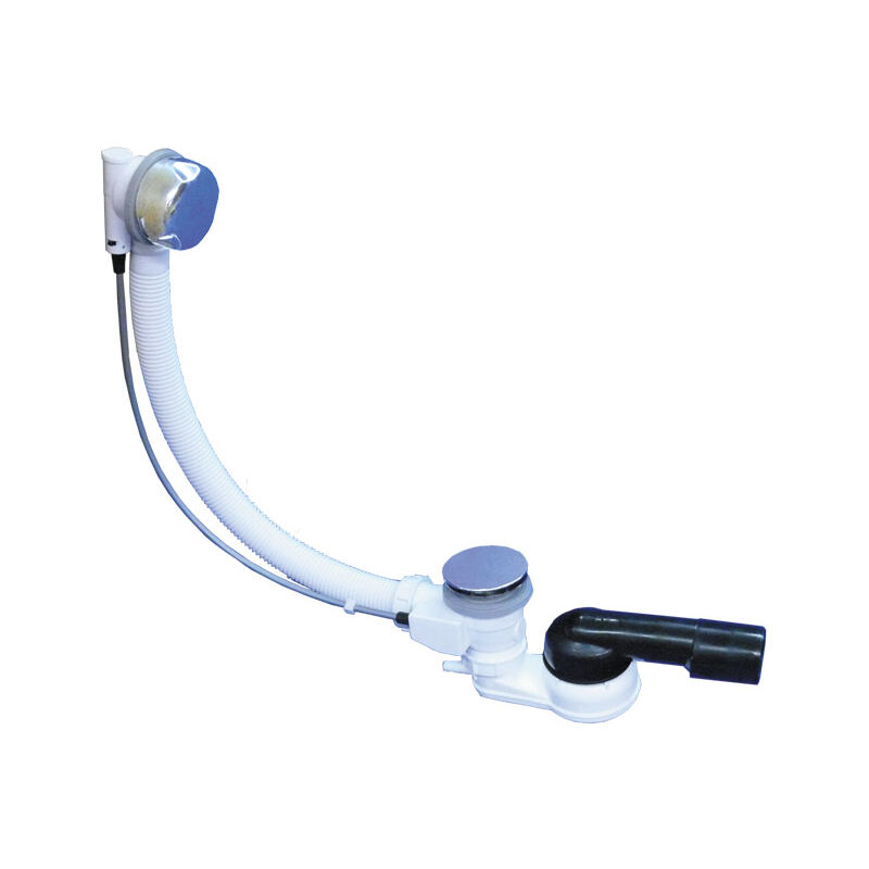 HL 555N DN 40/50 vanový sifón s výpustí