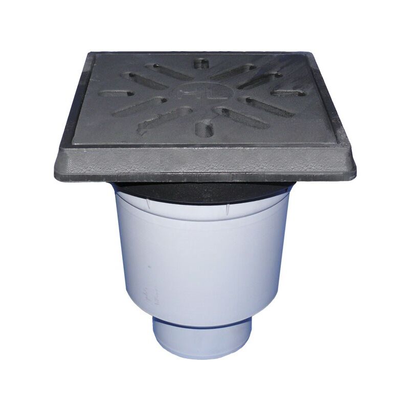 HL 606.1/5 DN150 dvorní vpusť nosnost 12,5t litinovy ram