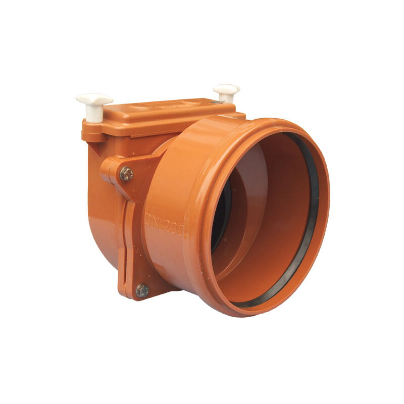 HL 720.0 klapka koncová (zabi) DN 200, nerez