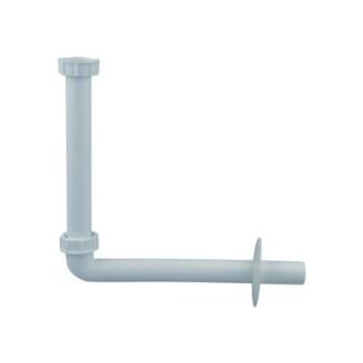 HL 134.1K připoj.souprava 5/4” z plastu, bílá