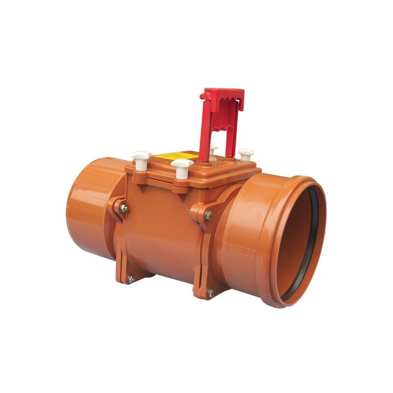 HL 720.1 zpětná klapka DN 200, nerez