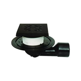 HL 81.1G podlahová vpusť se zápachovou uz