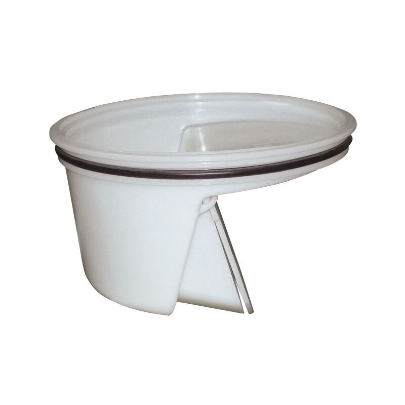 HL 05100.4E Zápachová uzávěrka - suchá klapka, kompletní k sérii vtoků HL3100T(H) a HL5100T(H)