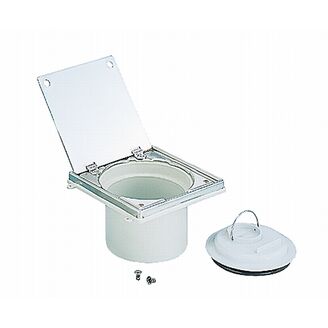 HL 98 cistici tvarovka s hladkym koncem DN110 na plastova potrubi