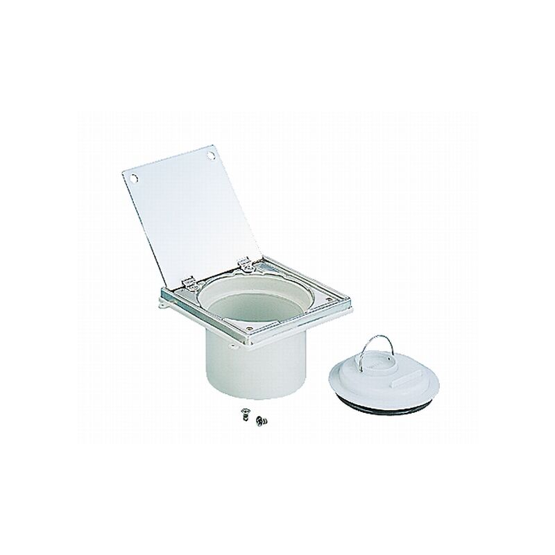 HL 98 cistici tvarovka s hladkym koncem DN110 na plastova potrubi