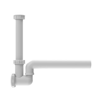 HL 136.3 Vodni ZU pro odvod kondenzátu DN32 se svislym napojenim zasuv. trubice