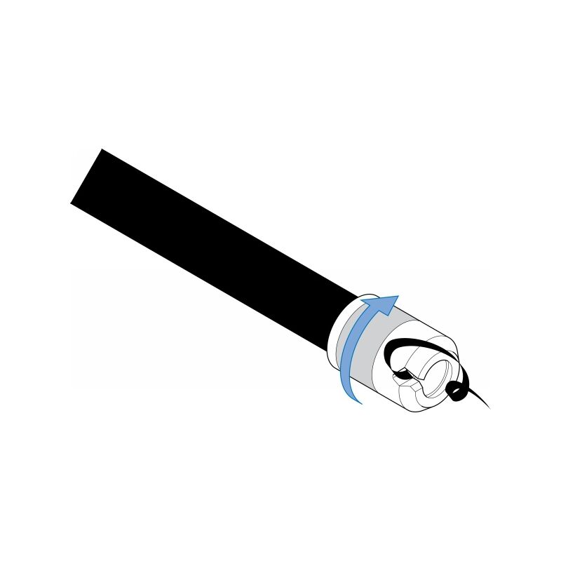 trubková fréza HAWLE PE-32   1 VODA