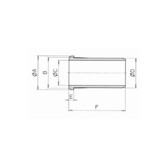 pouzdro rozpěrky HAWLE PLYN 63-11