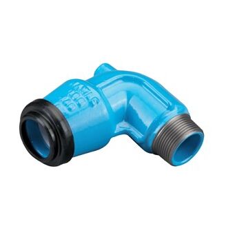 Hw.ISO-koleno 63-2 vnější závit