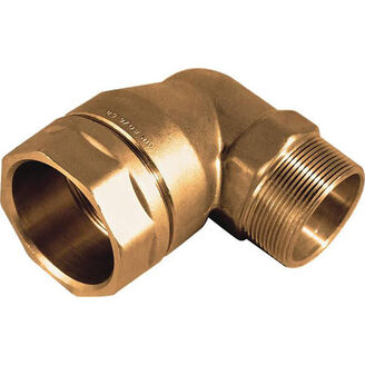 ISIFLO W koleno 90° T-121, vnější závit VODA 32x1