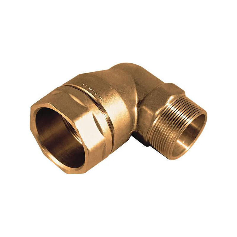 ISIFLO W koleno 90° T-121, vnější závit VODA 32x1