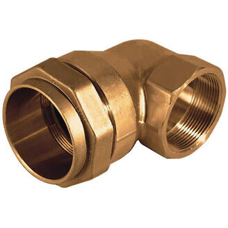 ISIFLO W koleno 90° T-122, vnitřní závit VODA 32x1