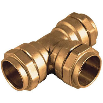 ISIFLO W T-kus mosaz T-125 VODA MS 32x32x32