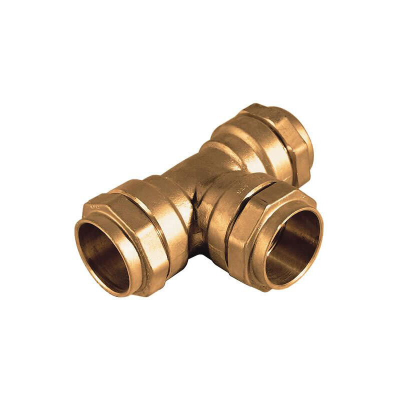 ISIFLO W T-kus mosaz T-125 VODA MS 32x32x32