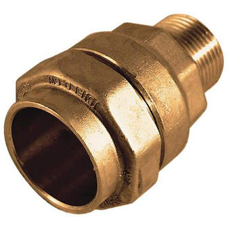 ISIFLO W-spojka 40x1 vnější závit T-112 VODA