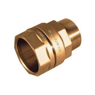 ISIFLO W šroubení T-110, vnější závit VODA 25x3/4