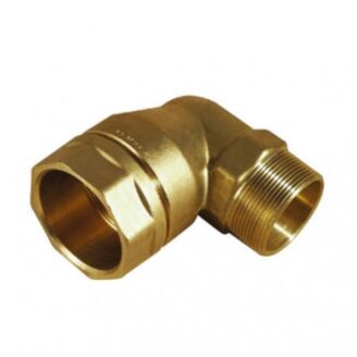 ISIFLO G koleno 90° T-121, vnější závit PLYN