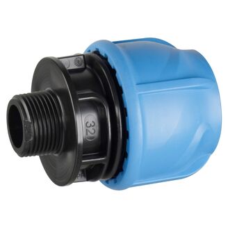 PP-S spojka přímá vnější závit 25x1/2